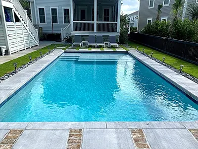 Geometric Pools, John’s Island, SC