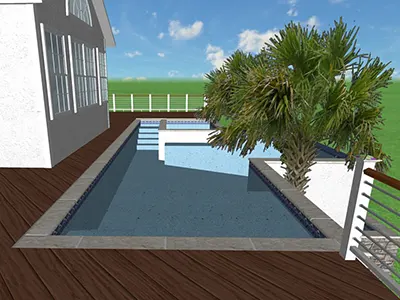 Pool Design, John’s Island, SC